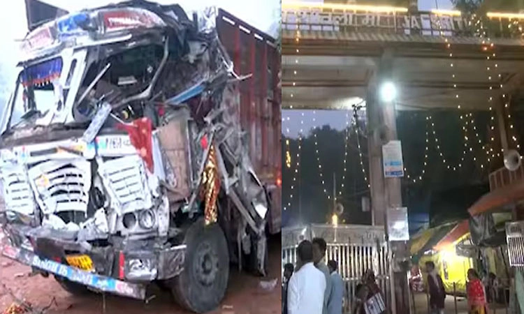 ದೇಗುಲಕ್ಕೆ ತೆರಳುತ್ತಿದ್ದ ಭಕ್ತರ ಮೇಲೆ ಹರಿದ ಲಾರಿ: 13 ಮಂದಿ ಸಾವು, 26 ಮಂದಿಗೆ ಗಾಯ