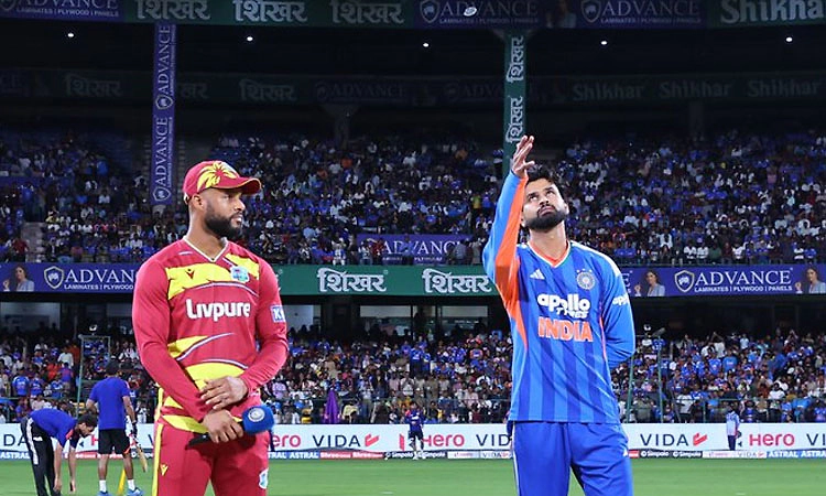 ಭಾರತ-ವೆಸ್ಟ್‌ ಇಂಡೀಸ್‌ ನಿರ್ಣಾಯಕ ಪಂದ್ಯ ಮಳೆಗೆ ಆಹುತಿ: ಟಿ20 ಸರಣಿ ಡ್ರಾ!