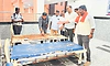 ಉಡುಪಿ ಜಿಲ್ಲಾಸ್ಪತ್ರೆ ಹೊಸ ಕಟ್ಟಡ:ಬೇರೆ ಬೆಡ್‌,ಪೀಠೊಪಕರಣ ಒದಗಿಸದಿದ್ದರೆ ಅಹೋರಾತ್ರಿ ಧರಣಿ