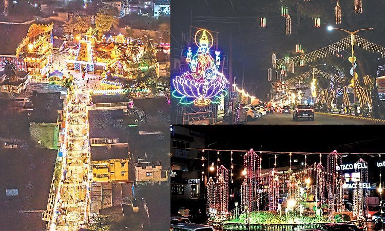 ಕೋಟಿ ದೀಪಗಳಿಂದ ಮಂಗಳೂರು ಜಗಮಗ