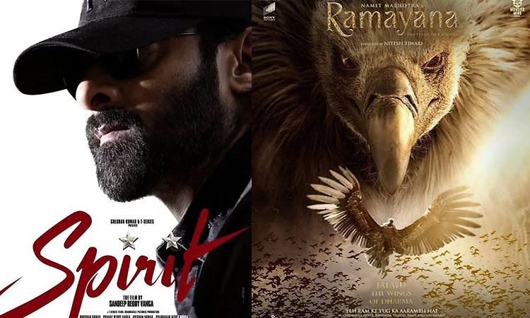 ʼಸ್ಪಿರಿಟ್‌ʼ ರಿಲೀಸ್‌ ಡೇಟ್‌ ಅನೌನ್ಸ್:‌ ʼರಾಮಾಯಣʼ ಜತೆ ಬಿಡುಗಡೆ ಆಗಲಿದೆ ಪ್ರಭಾಸ್‌ ಚಿತ್ರ
