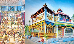 ಅನಂತಾಡಿಯಲ್ಲಿ ದಸರಾ ಗೊಂಬೆಗಳ ಹಬ್ಬ