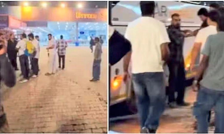 ಹರಿಯಾಣ: ಕಾಶ್ಮೀರಿ ಬಸ್‌ ಮೇಲೆ ದಾಳಿ: ಉಗ್ರರೆಂದು ನಿಂದಿಸಿ ಕಲ್ಲು ತೂರಾಟ, ವೃದ್ಧನಿಗೆ ಗಾಯ