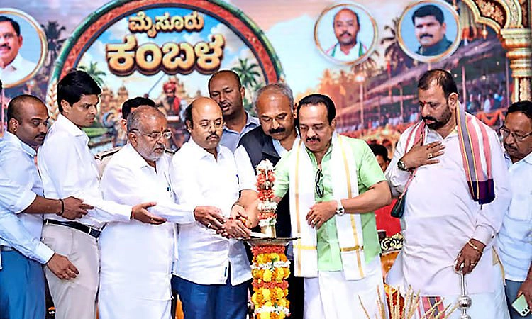 ಮೈಸೂರು ದಸರಾದಲ್ಲಿ ಕಂಬಳ ಕಮಾಲ್‌: ಇತಿಹಾಸ ನಿರ್ಮಾಣ