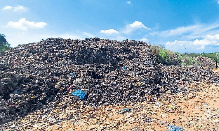 Fire hazards continue at Pachanady landfill; Lack of preventive measures worries public