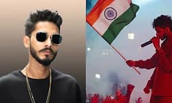 Pakistani rapper Talha Anjum sparks controversy for waving Indian flag on stage, says he would “do it again”