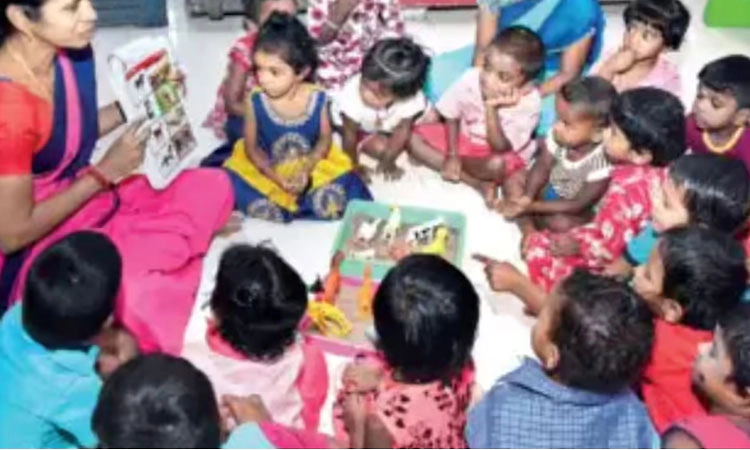 ಕರಾವಳಿಯ 194 ಅಂಗನವಾಡಿಗೆ ಸ್ವಂತ ನಿವೇಶನ ಇಲ್ಲ!