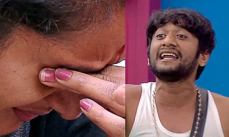 BBK12: ಗಿಲ್ಲಿ ಮಾತುಗಳಿಂದ ಬಿಕ್ಕಿ ಬಿಕ್ಕಿ ಅತ್ತ ಅಶ್ವಿನಿ -  ಕುಗ್ಗಿದ ಗಟ್ಟಿಗಿತ್ತಿ