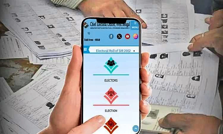 ಬಂಗಾಳ ಎಸ್‌ಐಆರ್‌: ನಕಲಿ ಹೆಸರು ಕೈಬಿಡಲು ಎಐ ಬಳಕೆ?