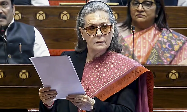 Nehru papers: Govt slams Sonia Gandhi, says such records belong in public archives, not behind closed doors