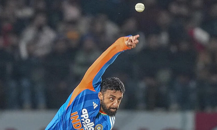 Varun Chakravarthy hits career-best rating in ICC T20I bowler rankings