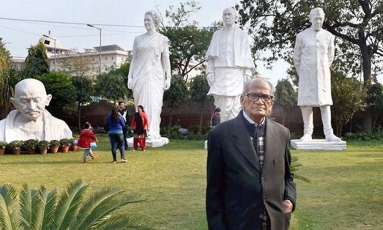 Ram Sutar: A sculptor who shaped modern India’s monumental art