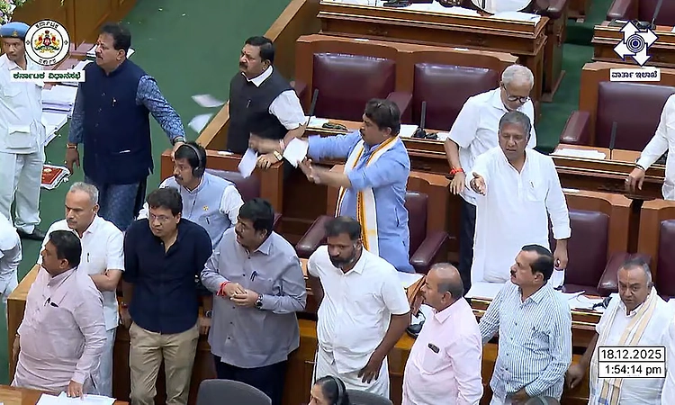 Karnataka Assembly passes hate speech bill amid din