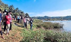 Thirthahalli: Youth goes missing while swimming in Tunga river