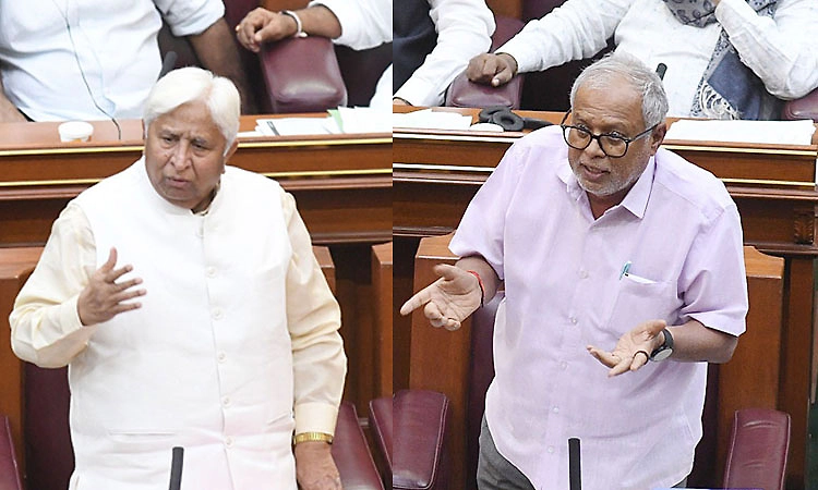 ಕೇಂದ್ರ ಸರ್ಕಾರದ ವಿರುದ್ಧ ನಿರ್ಣಯ ಯತ್ನಕ್ಕೆ ಸ್ಪೀಕರ್‌ ತಣ್ಣೀರು!