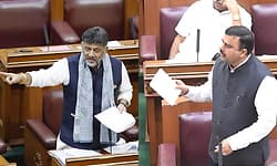 ಗ್ಯಾರಂಟಿ ಇಟ್ಟುಕೊಂಡು ಚುನಾವಣೆಗೆ ಬನ್ನಿ: ಕಾಂಗ್ರೆಸ್‌ಗೆ ಬಿಜೆಪಿ ಸವಾಲು