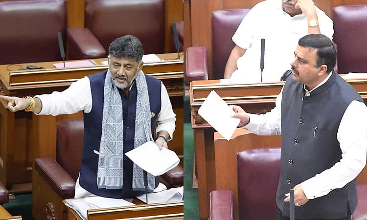 ಗ್ಯಾರಂಟಿ ಇಟ್ಟುಕೊಂಡು ಚುನಾವಣೆಗೆ ಬನ್ನಿ: ಕಾಂಗ್ರೆಸ್‌ಗೆ ಬಿಜೆಪಿ ಸವಾಲು