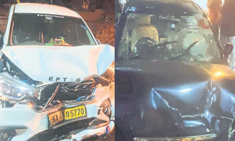 ಅಡ್ದಾದಿಡ್ಡಿ ಓಡಿದ ಕಾರಿಗೆ ಹೈಕೋರ್ಟ್‌ ವಕೀಲ ಬಲಿ:ಬಿಇ ವಿದ್ಯಾರ್ಥಿ ಸೆರೆ