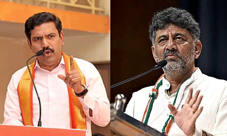 Belagavi: ಕಲೆಕ್ಷನ್‌ ಕಿಂಗ್…: ಬಿ ವೈ ವಿಜಯೇಂದ್ರ ವಿರುದ್ಧ ಡಿಕೆ ಶಿವಕುಮಾರ್‌ ಗರಂ