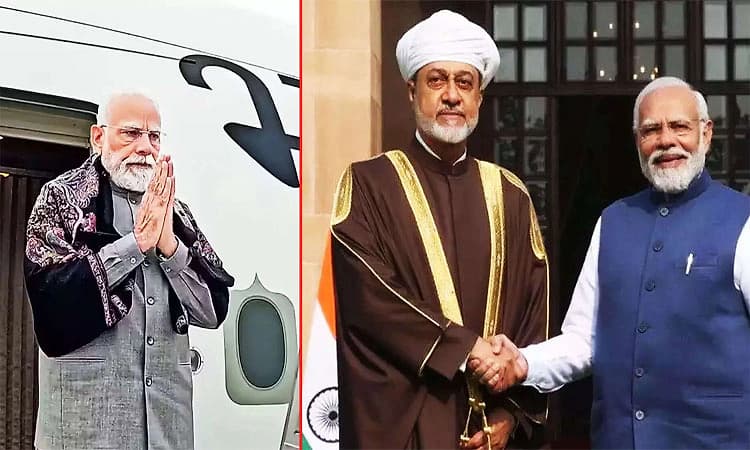 Muscat: ಪ್ರಧಾನಿ ಮೋದಿ ಭೇಟಿ: ಭಾರತ- ಒಮಾನ್‌ ನಡುವೆ ವ್ಯಾಪಾರ ಒಪ್ಪಂದಕ್ಕೆ ಸಹಿ