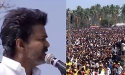 ಡಿಎಂಕೆ ದುಷ್ಟ, ಟಿವಿಕೆ ಶುದ್ಧ: ಮತ್ತೆ ದಳಪತಿ ವಿಜಯ್ ಅಬ್ಬರ ಆರಂಭ