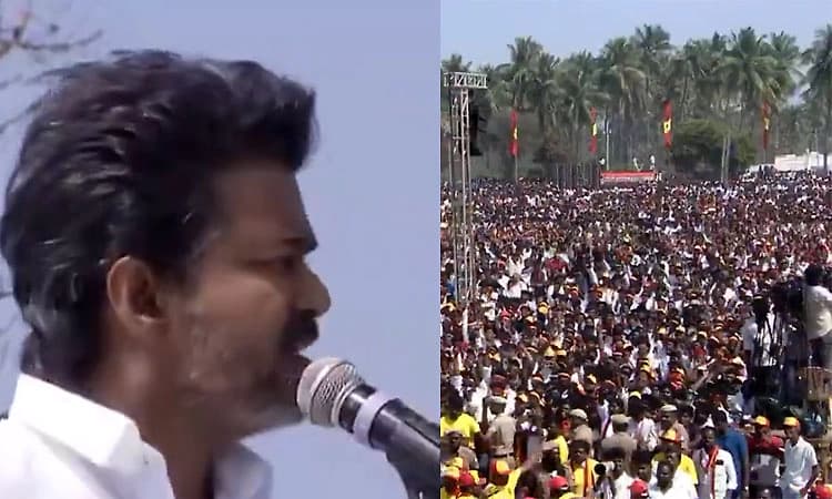 ಡಿಎಂಕೆ ದುಷ್ಟ, ಟಿವಿಕೆ ಶುದ್ಧ: ಮತ್ತೆ ದಳಪತಿ ವಿಜಯ್ ಅಬ್ಬರ ಆರಂಭ