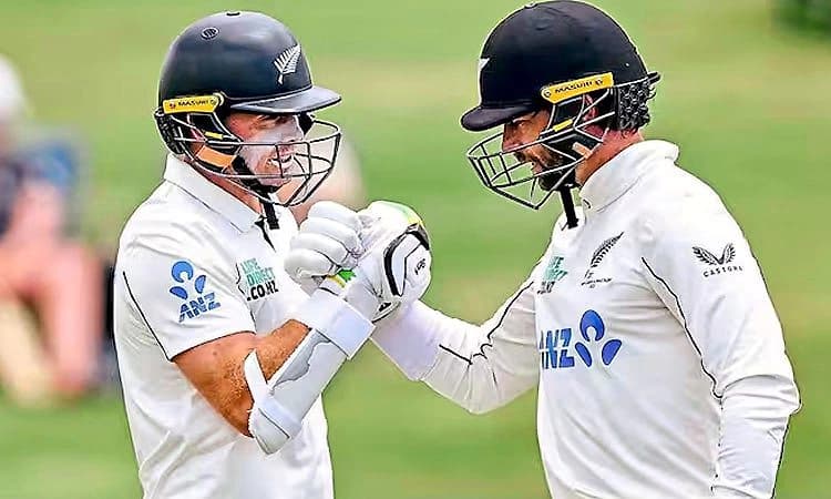 ಟೆಸ್ಟ್: ಕಾನ್ವೆ, ಲಾಥಮ್‌ ಶತಕ, ವಿಂಡೀಸ್ ವಿರುದ್ಧ ಕಿವೀಸ್‌ 334/1     