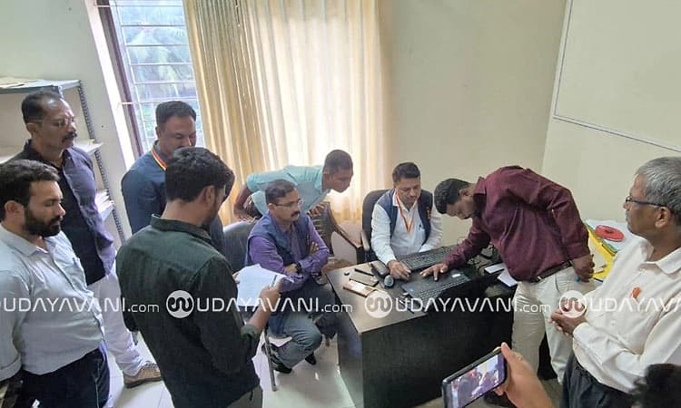 ಕಾಪು ಯೋಜನಾ‌ ಪ್ರಾಧಿಕಾರ ಕಚೇರಿಗೆ ಲೋಕಾಯುಕ್ತ ಅಧಿಕಾರಿಗಳ ದಾಳಿ‌‌ 