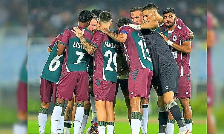 ಇರಾನ್‌ ಪ್ರಯಾಣಕ್ಕೆ ನಕಾರ: ಮೋಹನ್ ಬಾಗಾನ್‌ಗೆ ದಂಡ