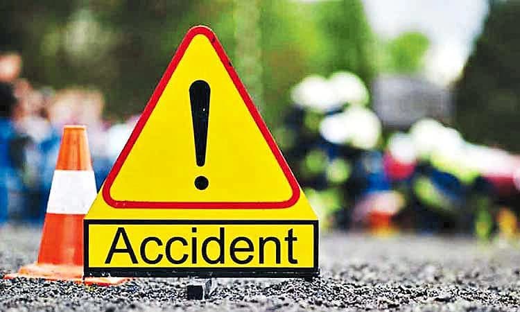 Belagavi: ಡಿಸಿಎಂ ಡಿ.ಕೆ.ಶಿವಕುಮಾರ್ ಆಪ್ತ ಕಾರ್ಯದರ್ಶಿಯ ಕಾರು ಅಪಘಾತ