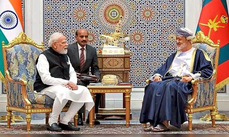 ಒಮಾನ್‌ಗೆ ರಫ್ತಾಗುವ 99% ಸರಕಿಗೆ ತೆರಿಗೆಯಿಲ್ಲ