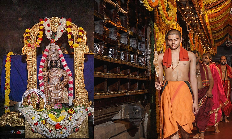 Devotees asked to follow dress code at Udupi Sri Krishna Math