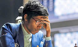 ಟಾಟಾ ಸ್ಟೀಲ್‌ ಚೆಸ್‌: ಸತತ ಮತ್ತೆ ಸೋತ ಪ್ರಜ್ಞಾನಂದ 