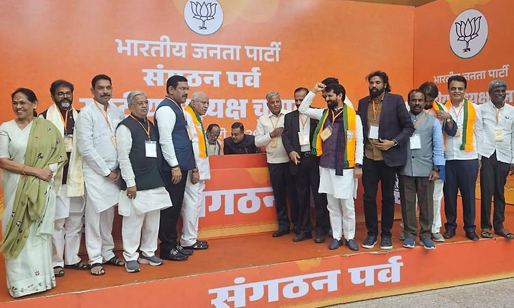 ನಿತಿನ್‌ ನವೀನ್‌ಗೆ ರಾಜ್ಯ ಬಿಜೆಪಿ ಕೋರ್‌ ಕಮಿಟಿಯಿಂದ ಅಭಿನಂದನೆ