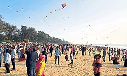 Kundapura: ಕೋಡಿಯ ಕಡಲ ಕಿನಾರೆಯಲ್ಲಿ ಗಾಳಿಪಟ ಉತ್ಸವ