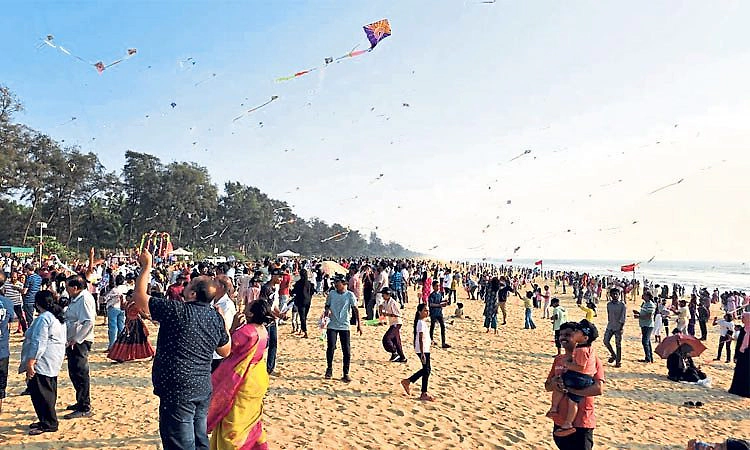 Kundapura: ಕೋಡಿಯ ಕಡಲ ಕಿನಾರೆಯಲ್ಲಿ ಗಾಳಿಪಟ ಉತ್ಸವ