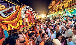 Udupi ಶೀರೂರು ಪರ್ಯಾಯ: ನಂದ ಗೋಕುಲ ಸಂಭ್ರಮ ವಿಜಯನಗರ ವೈಭವ!