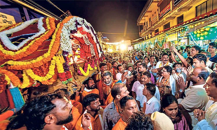 Udupi ಶೀರೂರು ಪರ್ಯಾಯ: ನಂದ ಗೋಕುಲ ಸಂಭ್ರಮ ವಿಜಯನಗರ ವೈಭವ!
