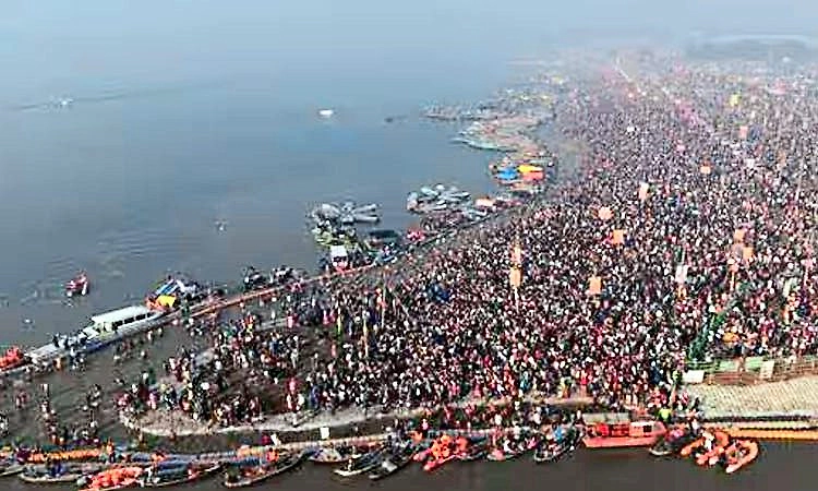 Magh Mela: ಪ್ರಯಾಗ್‌ರಾಜ್‌ನಲ್ಲಿ 3.15 ಕೋಟಿ ಭಕ್ತರಿಂದ ಪುಣ್ಯಸ್ನಾನ