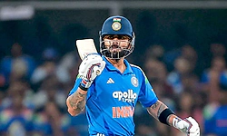 Virat: ಮತ್ತೊಂದು ಶತಕದೊಂದಿಗೆ ‌ಹಲವು ದಾಖಲೆ ಬರೆದ ವಿರಾಟ್ ಕೊಹ್ಲಿ