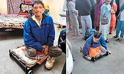 ‘ಭಿಕ್ಷಾಟನೆ ಮುಕ್ತ’ ಅಭಿಯಾನದ ವೇಳೆ ಬಯಲಾಯ್ತು ಕೋಟ್ಯಧಿಪತಿ ಭಿಕ್ಷುಕನ ಅಸಲಿ ಮುಖ!