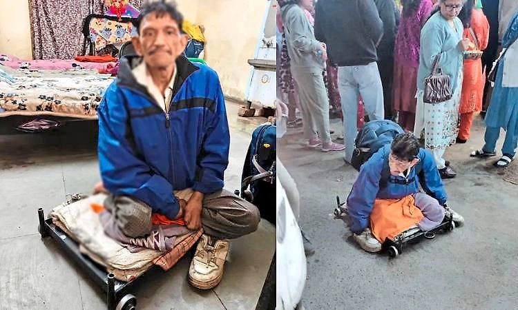 ‘ಭಿಕ್ಷಾಟನೆ ಮುಕ್ತ’ ಅಭಿಯಾನದ ವೇಳೆ ಬಯಲಾಯ್ತು ಕೋಟ್ಯಧಿಪತಿ ಭಿಕ್ಷುಕನ ಅಸಲಿ ಮುಖ!