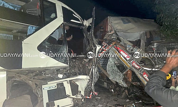Ankola: 28 passengers injured, including 12 foreign nationals, in horrific chain accident