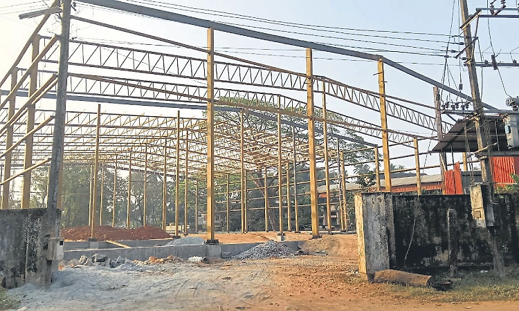 MRF unit coming up at Beedinagudde to manage dry waste in Udupi