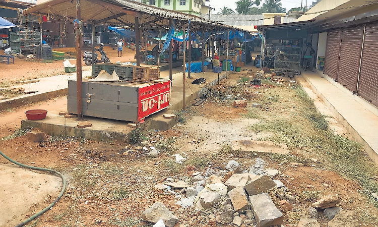 Once-popular Kinnigoli daily market loses charm, revival demand grows