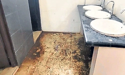 Cleanliness drive at Subrahmanya Road railway station only during officials’ visits, allege users