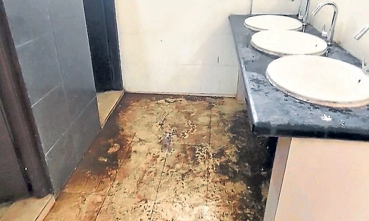 Cleanliness drive at Subrahmanya Road railway station only during officials’ visits, allege users