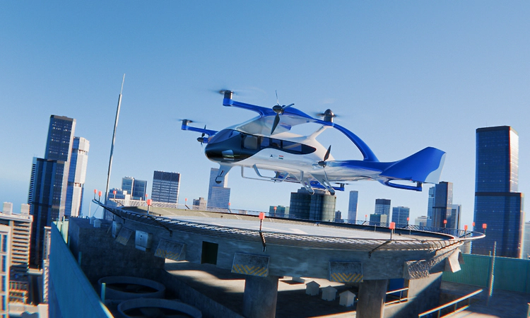 ePlane develops India's first AirTaxi simulation with NVIDIA