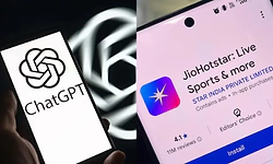 ChatGPT to recommend streaming links from JioHotstar for users searching entertainment content