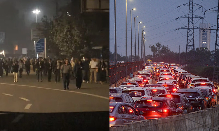 VVIP movement leaves Delhi AI Summit delegates stranded; attendees forced to walk for kilometres